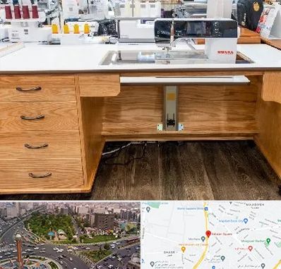 فروش میز چرخ خیاطی در سبلان 