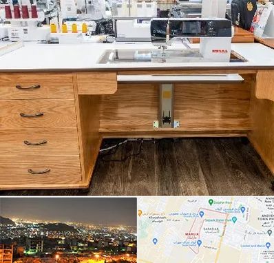 فروش میز چرخ خیاطی در مارلیک کرج 