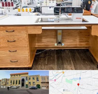 فروش میز چرخ خیاطی در زنبیل آباد قم 