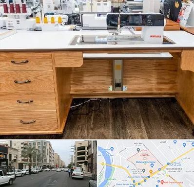 فروش میز چرخ خیاطی در زیتون کارمندی اهواز 