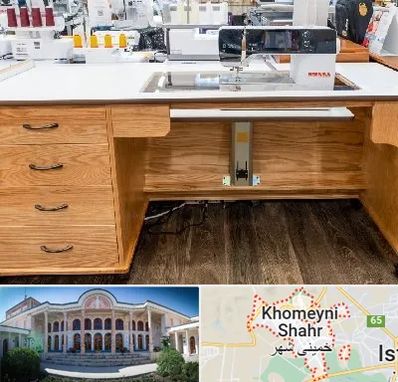 فروش میز چرخ خیاطی در خمینی شهر