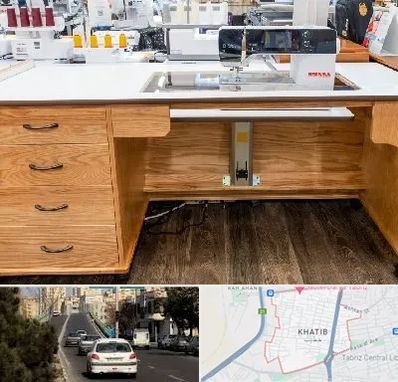 فروش میز چرخ خیاطی در خطیب تبریز 