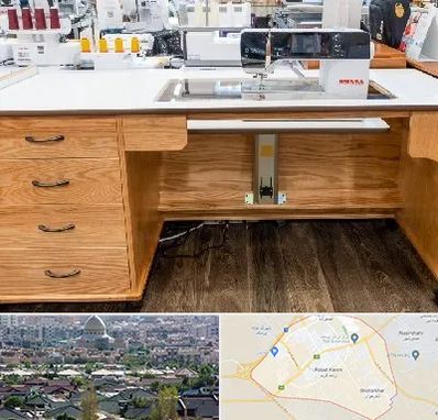 فروش میز چرخ خیاطی در رباط کریم