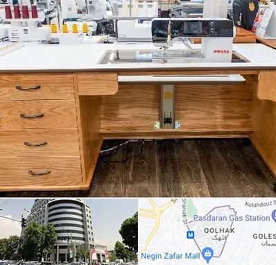 فروش میز چرخ خیاطی در قلهک 