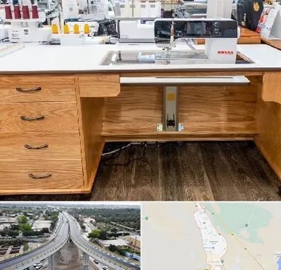 فروش میز چرخ خیاطی در اندیمشک