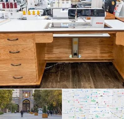 فروش میز چرخ خیاطی در منطقه 12 تهران 