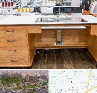 فروش میز چرخ خیاطی در آیت الله کاشانی 