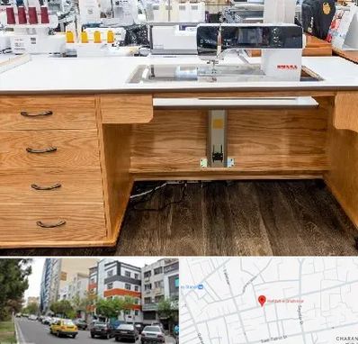 فروش میز چرخ خیاطی در هفده شهریور تبریز 