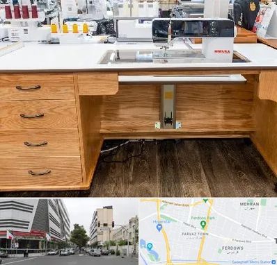 فروش میز چرخ خیاطی در بلوار فردوس 