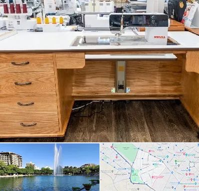 فروش میز چرخ خیاطی در کوهسنگی مشهد 