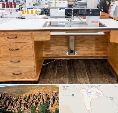 فروش میز چرخ خیاطی در اسکو