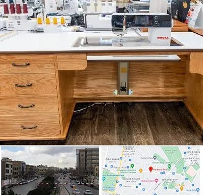 فروش میز چرخ خیاطی در بلوار فردوسی مشهد 