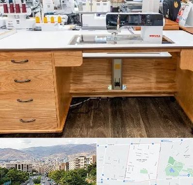 فروش میز چرخ خیاطی در خانی آباد 