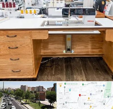 فروش میز چرخ خیاطی در شهرک آزمایش 