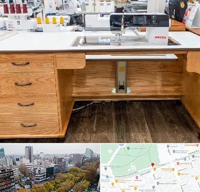 فروش میز چرخ خیاطی در بلوار کشاورز 