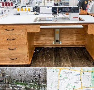 فروش میز چرخ خیاطی در باغ فیض 