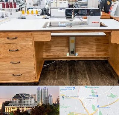 فروش میز چرخ خیاطی در فرشته 