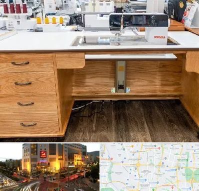 فروش میز چرخ خیاطی در جنت آباد تهران 