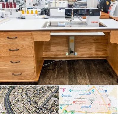 فروش میز چرخ خیاطی در شهرک غرب مشهد 