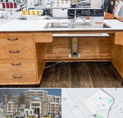 فروش میز چرخ خیاطی در طلاب مشهد 