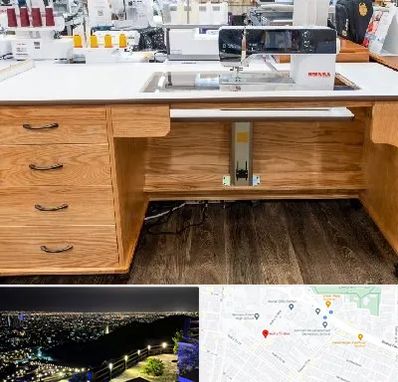 فروش میز چرخ خیاطی در هفت تیر مشهد 