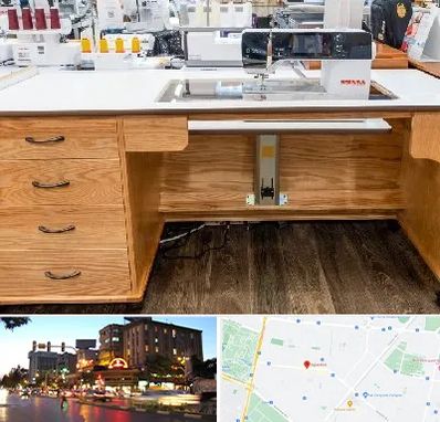 فروش میز چرخ خیاطی در بلوار سجاد مشهد 