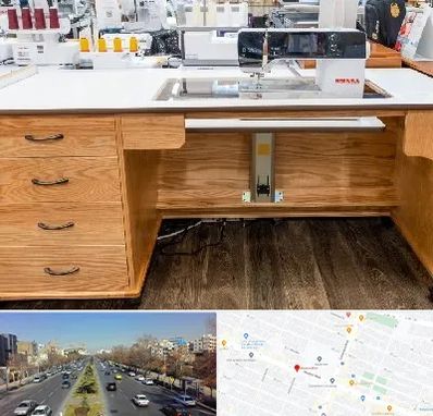 فروش میز چرخ خیاطی در بلوار معلم مشهد 