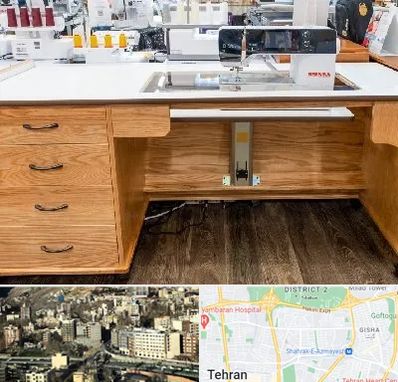 فروش میز چرخ خیاطی در مرزداران 