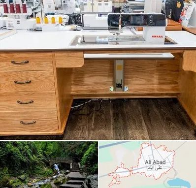 فروش میز چرخ خیاطی در علی آباد کتول