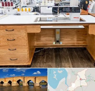 فروش میز چرخ خیاطی در بناب