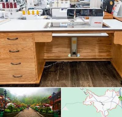 فروش میز چرخ خیاطی در فومن