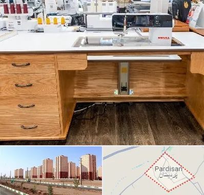 فروش میز چرخ خیاطی در پردیسان قم 