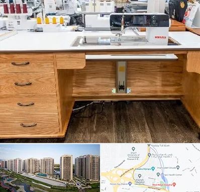 فروش میز چرخ خیاطی در المپیک 