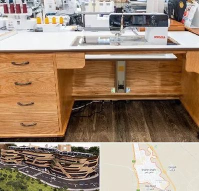 فروش میز چرخ خیاطی در شاهین شهر