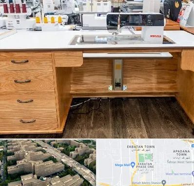 فروش میز چرخ خیاطی در اکباتان 