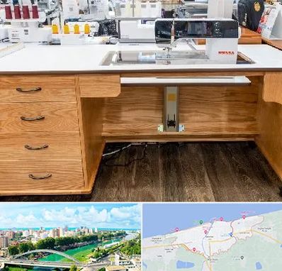 فروش میز چرخ خیاطی در بابلسر