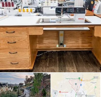 فروش میز چرخ خیاطی در باغستان کرج 