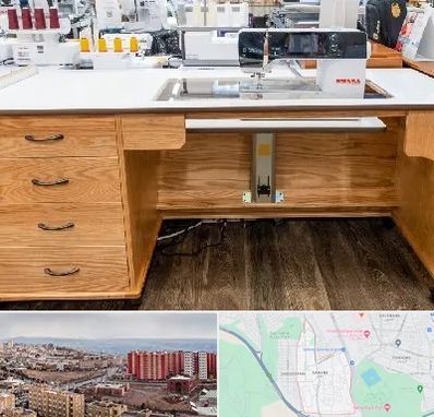 فروش میز چرخ خیاطی در سهند تبریز 