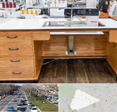 فروش میز چرخ خیاطی در احمدآباد مشهد 