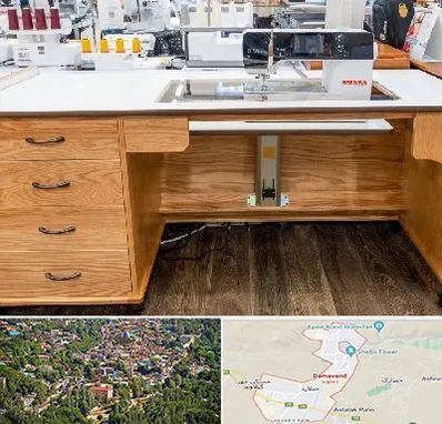 فروش میز چرخ خیاطی در دماوند