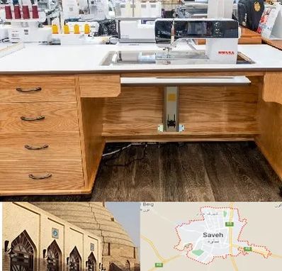 فروش میز چرخ خیاطی در ساوه