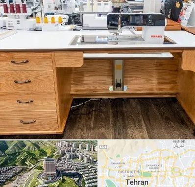 فروش میز چرخ خیاطی در شمال تهران 