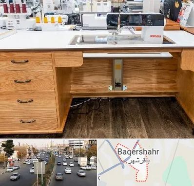 فروش میز چرخ خیاطی در باقرشهر