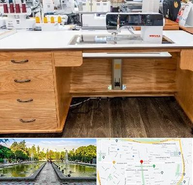 فروش میز چرخ خیاطی در سرسبز 