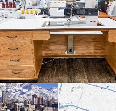 فروش میز چرخ خیاطی در ازگل