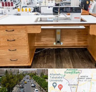 فروش میز چرخ خیاطی در شهران 