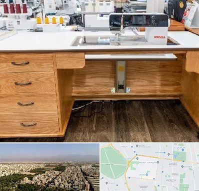 فروش میز چرخ خیاطی در نازی آباد 