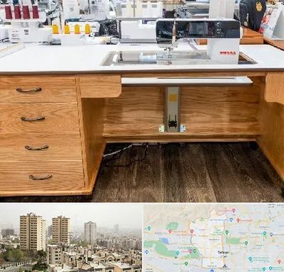 فروش میز چرخ خیاطی در منطقه 5 تهران 