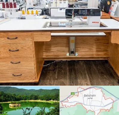 فروش میز چرخ خیاطی در بهشهر