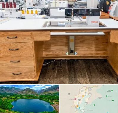 فروش میز چرخ خیاطی در رودبار